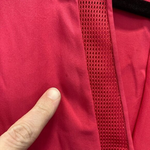 Elie Tahari 100% Silk Blouse Large L Pink Career Office Lightweight Spring Flowy - Picture 7 of 15